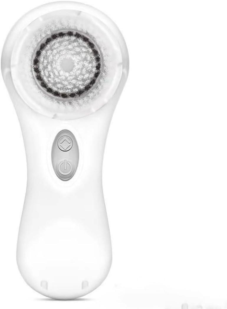 Mia 2 Facial Cleansing System, 2 Speed Settings, Sensitive Brush Head (White)