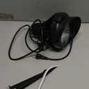 SUNVIE LED 40W Spot Lights Outdoor 5000K Daylight White Plug in Flag Pole Light 120V Ultra Bright Landscape Spotlights for Yard House Tree Lawn Signage Outdoor Spotlight with Stake & 5.5FT Cord