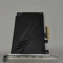 ASUS ThunderboltEX 4 with Intel Thunderbolt 4 JHL 8540 Controller, 2 USB Type-C Ports, up to 40Gb/s bi-Directional Bandwidth, DisplayPort 1.4 Support, up to 100W Quick Charge, Black