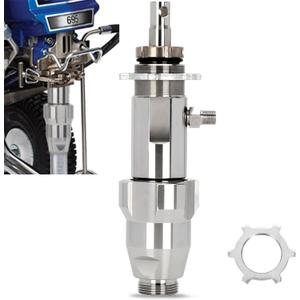 248-204 Airless Spray Pump for Graco Ultra Max II 695 795 / LineLazer 3900 Aftermarket Sprayer Replace, Ideal Substitute Component, More Wear-Resistant