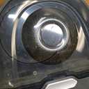 Zefiro Canister Vacuum Cleaner, 40Kpa 1600W Bagless Vacuum Cleaner, H13 HEPA Filter, 4L Large Capacity, Lightweight Vacuum for Hard Floors, Carpet, Pet, Gray