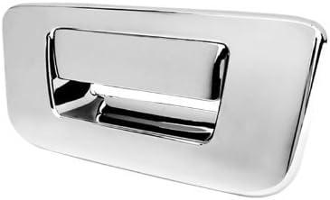 ABS Chrome Tailgate Handle Cover W/O Keyhole for 2007-2013 Chevrolet Chevy Silverado/GMC Sierra