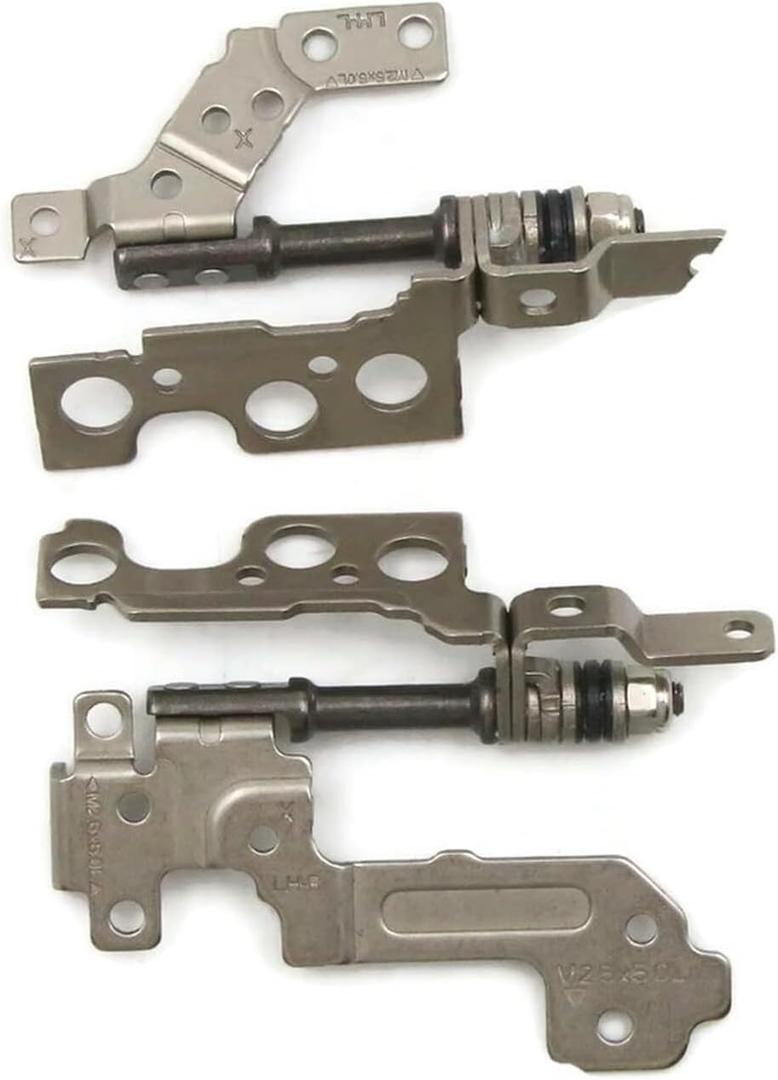 New Genuine Replacement Left and Right Hinges for Lenovo ThinkBook 15 G2 G3 G4 5H50S28995
