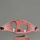 YIMEIS Dog Harness and Leash Set, No Pull Soft Mesh Pet Harness, Reflective Adjustable Puppy Vest for Small Medium Large Dogs, Cats (Pink, X-Small (Pack of 1)