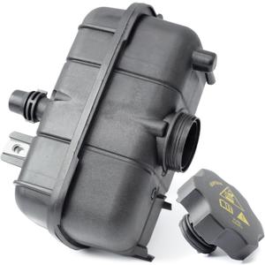 68364312AC Coolant Recovery Tank with Cap Replacement for Jeep Wrangler 2.0L L4 2019-2023, Engine Coolant Recovery Bottle Replace 68364312AA 68364312AB 68364312AC Coolant Recovery Tank with Cap Replacement for Jeep Wrangler 2.0L L4 2019-2023, Engine Coolant Recovery Bottle Replace 68364312AA 68364312AB