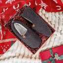 Women Cozy Faux Curly Fur House Memory foam Slippers Ladies Fuzzy Closed Back Indoor Bedroom Shoes (Blue)