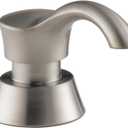 Delta Faucet Pilar Kitchen Soap Dispenser for Kitchen Sinks, Stainless RP50781SS