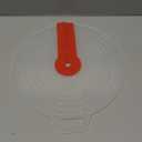 VUFVOID 12 Inch Mixer Splatter Guard, Egg Whisk Mixing Bowl Lid Practical Silicone Anti Splash Cover Cooking Kitchen Tools Pots Shields Fits Accessories for Home Baking Most Hand Electric Mixers