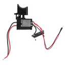 Drill Switch, Drill Speed Control Electric Drill Switch 7.2V - 24V Cordless Drill Replacement Part for Electric Hand or Other Power Tools