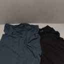 May You Be Women's V-Neck Non-Sleeve Blouse (Large)