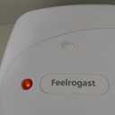 4 Gallon Electric Tank Water Heater, 120V 1500W Under Sink Instant Hot Tank Water Heater for RV, Camper, Kitchen, Food Truck, Wall or Floor Mounted, White