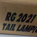 Huray Right LED Outer Tail Light Fit for Nissan Rogue 2021-2024