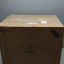 IRIS USA 54 Qt Stackable Plastic Storage Bins with Lids, 6 Pack - BPA-Free, Made in USA - See-Through Organizing Solution, Latches, Durable Nestable Containers, Secure Pull Handle - Clear