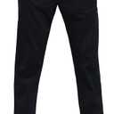 Cherokee Men Scrubs Pant Natural Rise Jogger with Zip Cargo Pocket WW012 (X-Small Short, Black)