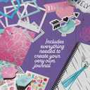 Pretty Me DIY Journal Kit for Girls - Gift for 8-14 Year Old Girl - Cool Birthday Gifts Ideas for Teens - Fun, Cute Art & Crafts Kits for Tween Teenage Kids- Scrapbook & Diary Supplies Toy Set