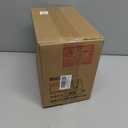 Oval Lamp Shade Modern Cloth Lampshade E27 E14 Universal Use Lamp Cover Wall Light Shades Pendant Light Shade Desk Light Shade Oval Shaped Lamp Cover for Table Floor Lamp (White)