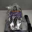 Bed Vacuum Cleaner, Mattress Vacuum with 2 Roller Brushes 253.7nm UV-C Light & Ultrasonic,145F Heat, HEPA Filter, 18kPa Suction 650W Powerful Handheld Vacuums for Dust & Pet Hair(Corded)