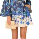 Adrianna Papell Printed A-Line US16