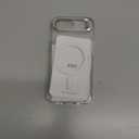 ESR for iPhone 17e Case & iPhone 16e Case with Stash Stand, Compatible with MagSafe, Military-Grade Drop Protection Magnetic Phone Case for iPhone 17e/iPhone 16e, Scratch-Resistant Back Cover,Clear