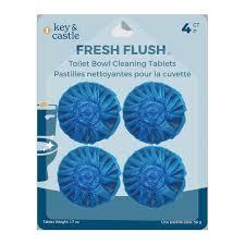 KEY&CASTLE Toilet Bowl 4 Pack