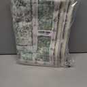 Vhong Boho Area Rugs Washable Vintage Modern Neutral Small Carpet Sage Green 23 High Traffic Rugs Doormat for Bathroom Kitchen Entryway Non Slip