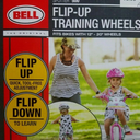Training Wheels Bell Spotter 500 Flip-UP For Bikes 12" - 20" Wheel Flip Down NIB,2 pcs