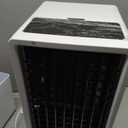 4-IN-1 Windowless Air Conditioner Portable w/3.2-Gal Tank for 30H Cooling, 4 Speeds &4 Modes, Waterless Alert System Swamp Cooler, LED Touch & Remote,12H Timer, Evaporative Air Cooler for Room
