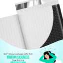 GSSUSA Black Bubble Mailers 5x10" Small Padded Envelopes 100 Pack Usable Size 5X9" Bubble Shipping Envelopes,Strong Adhesion Padded Mailer,Self-Seal Bubble Envelopes for Small Business.