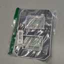 ISUNMEA 9 Inch Solar Lighted House Numbers for Outside, Light Up Waterproof LED Address Numbers Signs for Houses, Large Personalized Illuminated Exterior Modern House Numbers Light (9-Black, 9IN)