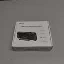 JSAUX Upgraded Docking Station 4K@120Hz for Steam Deck OLED/ROG Ally X/Legion Go/MSI Claw, 5-in-1 Steam Deck Dock with HDMI 2.1, 100Mbps Ethernet, USB 2.0 and 100W Charge for Steam Deck LCD-HB0602 (Gray (Dock Only))