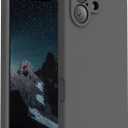 FireNova Magnetic for iPhone 17 Case, Compatible with MagSafe, [Integrated Silicone Camera Control Button] [Camera Protection] Anti-Scratch Microfiber Lining Phone Case, 6.3", Space Gray