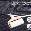 Shiny Cleaning Cloths,3pcs Shiny Drying Towels,Shower Doors Drying Towels,12 * 10in Streak Free Glass Window Car Mirror Super Absorben Microfiber Cleaning Cloths(5pcs grey12*10)