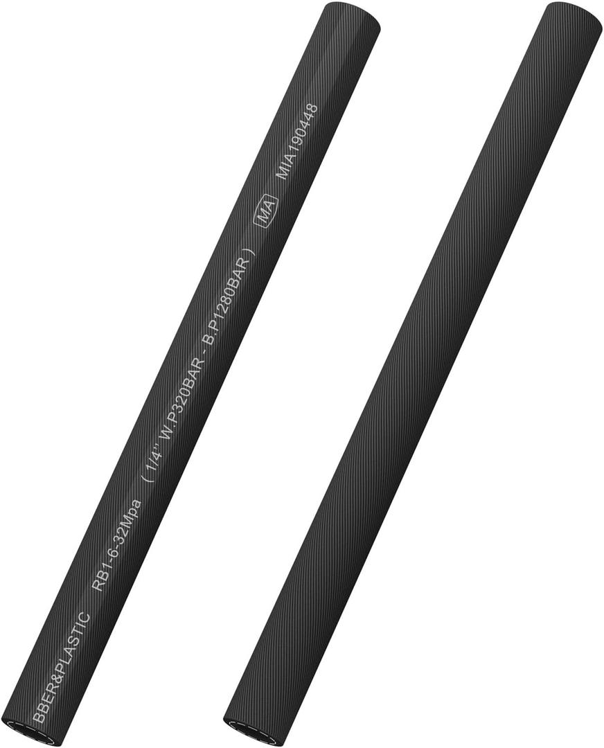 New Upgraded A16223 Air Compressor Hose Replacement Porter Cable Air Compressor C2002-WK 6G, C2002 6 Gallon, C2002 1 HP 6 Gallon, DeWalt D551681.8HP 15G Hose - 2 Pack
