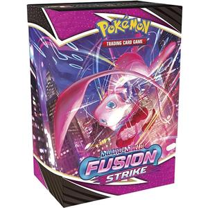 Pokemon TCG: Sword & Shield Fusion Strike Build and Battle Booster Kit Box Set
