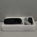 ELEPHAS Mini Projector for iphone, Portable Projector with Tripod, 1080P HD Outdoor Projector, Movie Projector Compatible with Android/iOS/Windows/TV Stick/HDMI/USB