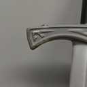 Hero's Edge G-JS101 Foam Excalibur Sword, 28" silver