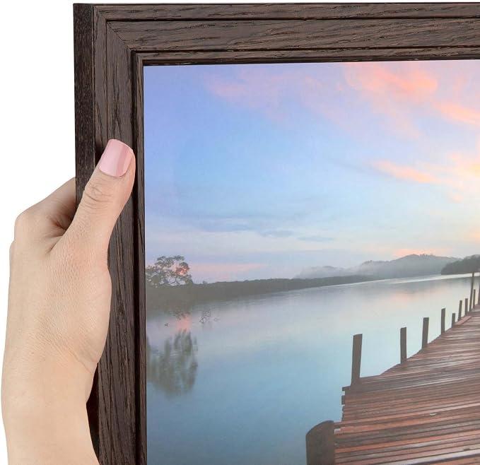 Wooden Art & Photo Frames 16x10in, Walnut