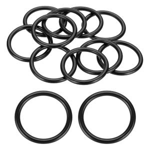 Uxcell 10Pcs AS-327 O-Rings, Nitrile Rubber O-Rings 1-3/4" ID, 2-1/8" OD, 3/16" Width Round Sealing Gasket for Hydraulic Pneumatic Systems Sealing Repair (90 Durometer, Black)