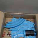 Carrera First Nintendo Mario Kart Slot Car Race Track - Includes 2 Cars: Mario and Luigi - Battery-Powered Beginner Toy Racing Set for Kids Ages 3 Years and Up