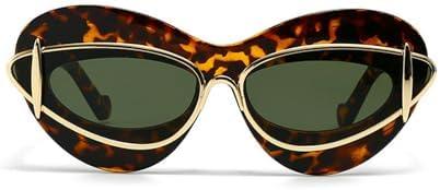 laureles Fashion Lips Cat Eye Sunglasses for Women Vintage Y2K Sun Glasses Ladies Gradient Black Shades UV400