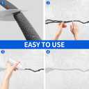 4 x Backer Rod 1/2 Inch,Foam Backer Rod for Gaps Concrete Crack Filler Joints Foam Gap Filler Caulk Saver Backing Rod Concrete Filler Rope