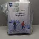 Sunflower California King Mattress Pad, Hypoallergenic Cotton Mattress Cover,18-22" Extra Deep Pocket Quilted Protector, Breathable&Noiseless