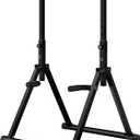 DOBESTS Power Tower Pull Up Bar Free Standing, Adjustable Foldable Pull Up Station, Home Gym Strength Training Equipment 700LBS