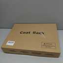 Coat Rack Freestanding,Entryway Hanger Stand,Umbrella Holder,Hall Tree With 12 Hooks, Floor Standing Metal Tree Stand,brown