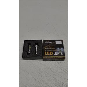 H7 LED Blubs 30000LM Super Bright, High and Low Beam, 6500K Cool White, 150W with Cooling Fan, No Adapter Required, 1:1 Mini Size, Plug and Play, H7 led Fog Light Bulbs, Pack of 2