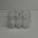 OGGI Stackable 3 Bottle Wine Racks, 2 Pcs