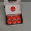 Axiom Floating Candles for Centerpieces - 7-Pack Floating Candle 2 inch (Red)