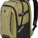 SwissGear Travel Tech Pro Laptop Backpack Fits Laptops up to 16 ScanSmart TSA-Friendly Backpack with Multiple Organizer Pockets Olive