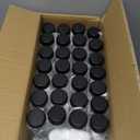 100PCS 4OZ Plastic Juice Bottles with Caps, Clear Shot Bottles Reusable Containers with Labels, Funnel and BrushSuitable for Juice Milk, Tea, Drinking, Smoothie, and Other Beverages (100, 4, ounces)