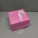 2 x ALXNAN Clip in Hair Extension6PCS Mixed Brown & Blonde Long Wavy Hair Extension 24 Inch Thick Soft Synthetic Hair Double Weft Hairpieces for Women